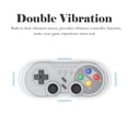 thumbnail image 4 of Cenxaki Controlador de interruptor para Nintendo Switch Gamepad inalámbrico compatible con NS/Switch OLED/Windows PC Controlador de estilo clásico SNES con control de movimiento/vibración/turbo/desper, 4 of 5