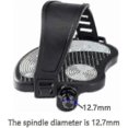 thumbnail image 3 of Exercise Bike Pedals With Straps For Spin Bike And Indoor Stationary Exercise Bike, 1/2inch, 3 of 5