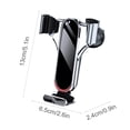 thumbnail image 3 of Danhjin Wireless Charging Car Mounted Wireless Charging Bracket 15W Fast Charging With Automatic Induction Opening And Closing Locking for Stable Wireless Charging, 3 of 9