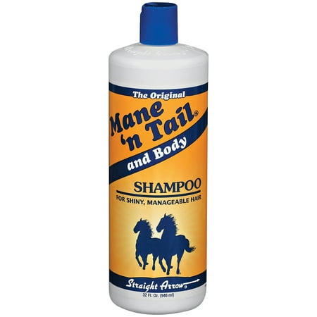 Mane 'n Tail Shampoo & Body 32 Fl Oz Plastic (Best Mane And Tail Brush)