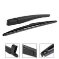 thumbnail image 2 of Rear Wiper Arm Blade Kit For Dodge Caravan Chrysler Town & Country 2008-2015, 2 of 11
