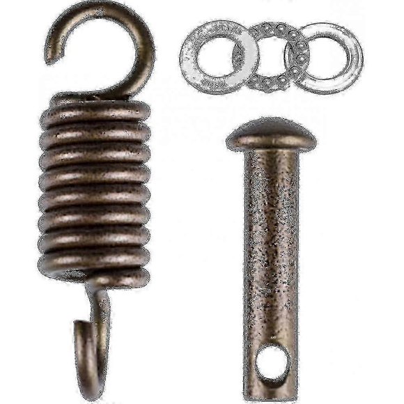 Hammock Chair Ultimate Hanging Kit - Egg Hammock Chair Spring Pin Plug Hardware- 500lb Hammock Chair Hanging Kit - HZ