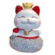 thumbnail image 1 of Figura de gato de la suerte, estatua de gato de resina, decoración para salpicadero de coche, gato de la suerte de la fortuna Estilo B, 1 of 9