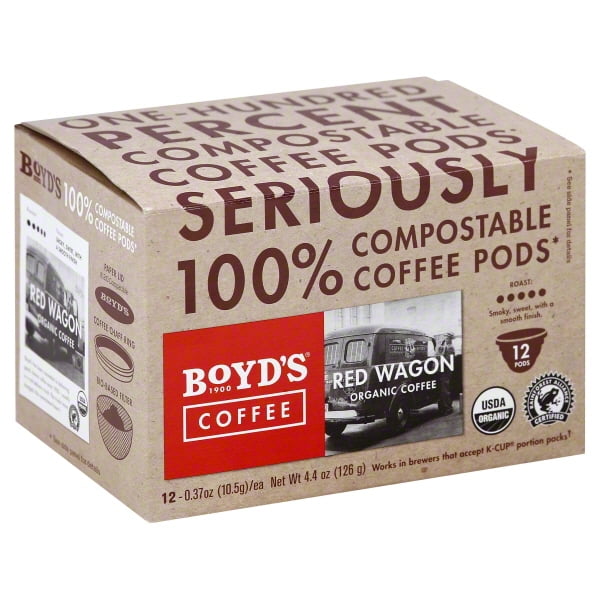 Boyd Coffee Boyds Coffee, 12 ea