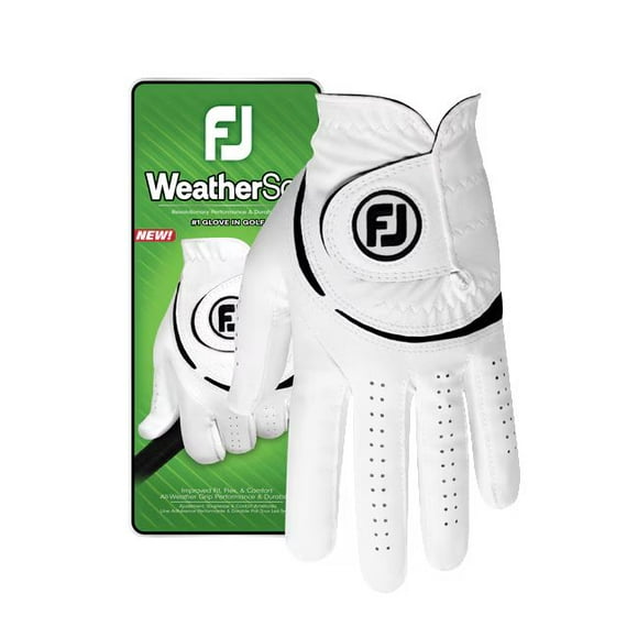 Men's LH M/L WeatherSof Golf Glove, Revolutionary Performance and Durability