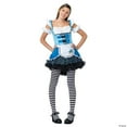 thumbnail image 4 of Mushroom Alice Teen Halloween Costume, One Size, M/L (12-14), 4 of 4