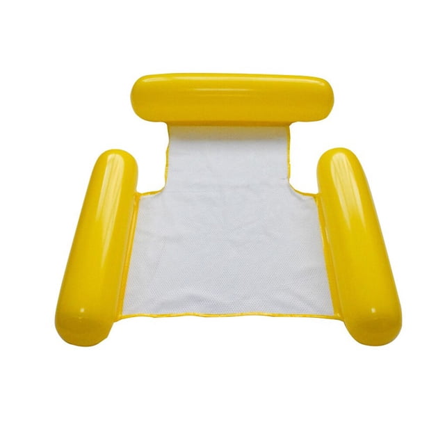 ziyahi Water Hammock Floating Bed Recliner Lounge Safety Multipurpose Entertainment Sea Ring Foldable Rafts Chair Craftsmanship Type 1