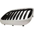 thumbnail image 3 of Driver Left Side Grille Grill For Bmw 540 530 Hand For 530E For 540I For 530I 540D, 3 of 6
