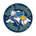 thumbnail image 1 of Toronto Baseball JB Round Non-Slip Rubber 4 PCS 8in Mouse Pad 3mm Thick Polyester Surface for Office Gaming PC, Bluebird Mouse Pad LS488, 1 of 7