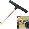 thumbnail image 1 of trampoline tool trampoline spring pulling tools spring hook with handle trampoline tool t hook spring pulling kit adjusting t hook train trampoline ac, 1 of 5