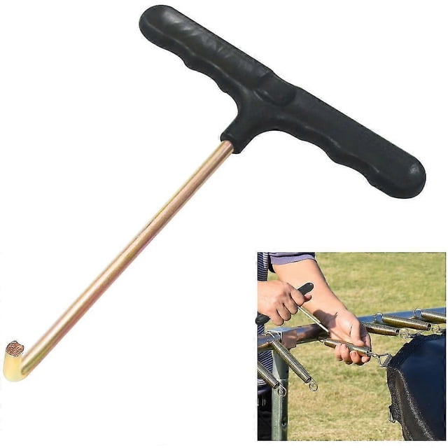 trampoline tool trampoline spring pulling tools spring hook with handle trampoline tool t hook spring pulling kit adjusting t hook train trampoline ac