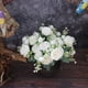 thumbnail image 5 of Pieza de Flores Artificiales onlyliua para Decoración Del Hogar Rosa Falsa, 5 of 7