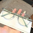 thumbnail image 1 of ZOUBAOQ Korean Style Metal Frame Fashion Glasses, 1 of 8