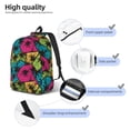 thumbnail image 7 of Wukai Hawaii Palms Paper Reusable Cosmetic bag,Travel Toiletry Organizer Capacity,Waterproof Puzzle Bags, 7 of 7