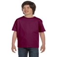 thumbnail image 1 of Hanes T-Shirt Col Rond ComfortSoft Sans Étiquette pour Garçons, Style 5480, 1 of 1