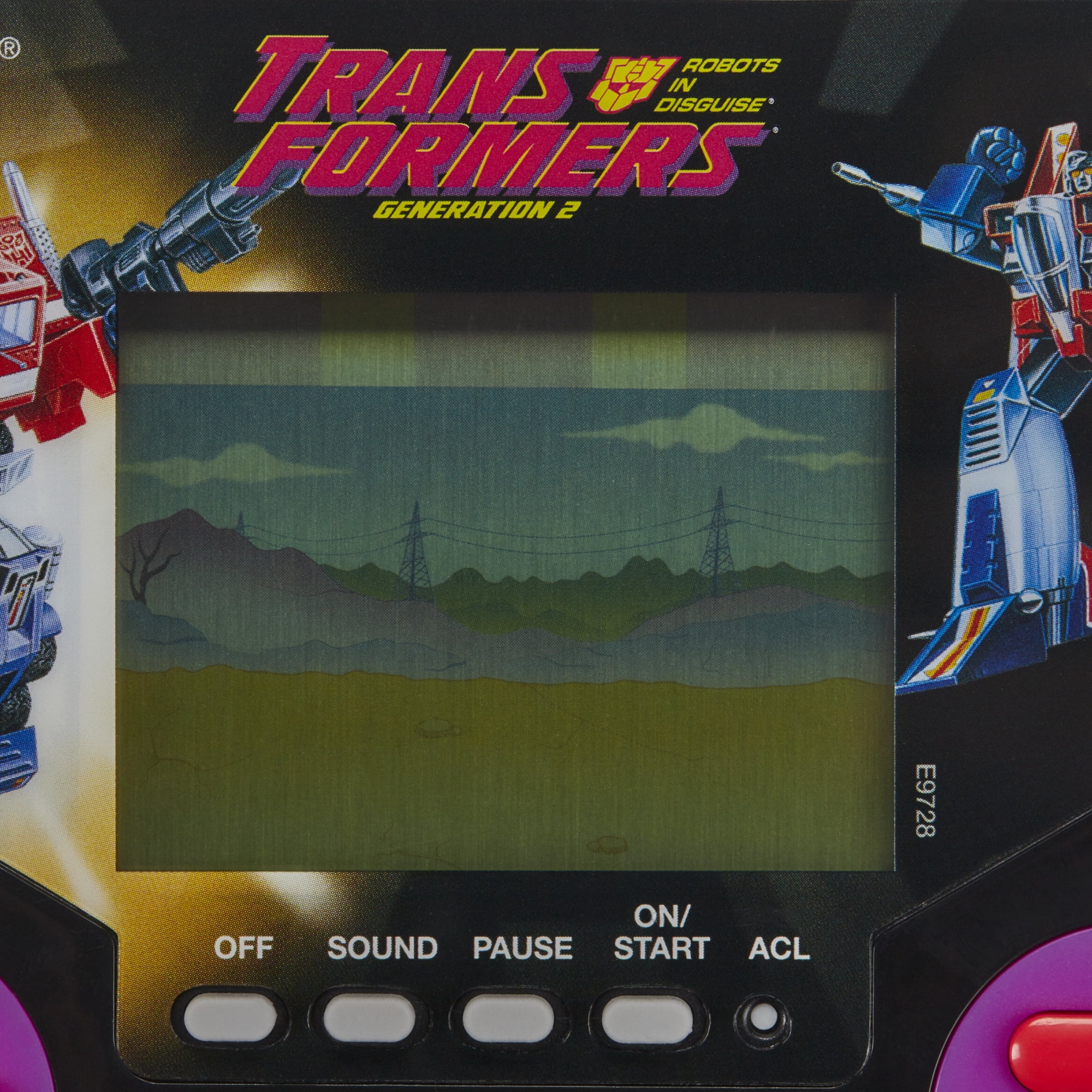 VINTAGE 1982 TIGER ELECTRONICS DRAGON HANDHELD QUARTZ GAME