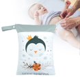thumbnail image 1 of Bag For Daycare Change Of Clothes Washable With Zipper Customizable With Name For Kindergarten Beach Sports, 1 of 7