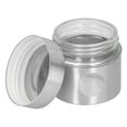 thumbnail image 4 of Latas de almacenamiento de té Bling Bling Acero inoxidable plata, 4 of 14