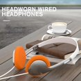 thumbnail image 5 of AOOOWER Y2K Retro Headset Earphones Overhead Earbuds HIFI Sound Supports 3.5mmAUX 3.5 Lightweight and Portable Personality, 5 of 16