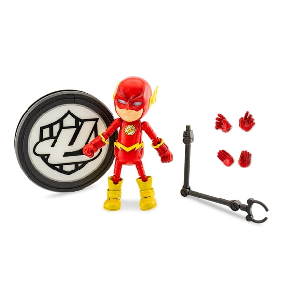 Justice League Unlimited Flash Hybrid Metal Figuration #017