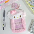 thumbnail image 1 of New Sanrio Plush Card Miffys Rabbit Plush Card Rice Card Bus Card Ins Student Id Card Love Bean Photo Protective Holder FGS, 1 of 7