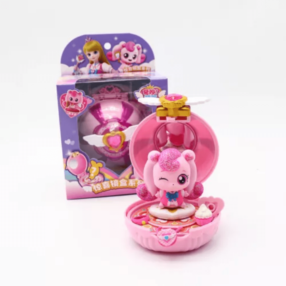 Catch Teenieping Heart and Wings Magic Game Surprise Mirror Box Series Toys
