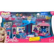 Squinkies Barbie Deluxe 3-in-1 Play Set Surpize