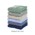 thumbnail image 3 of Soft Cotton Washcloths, 6 Pack Face Towels, 100% Cotton Absorbent Multicolor Washcloth Set for Bath, Travel, Gym, 3 of 6