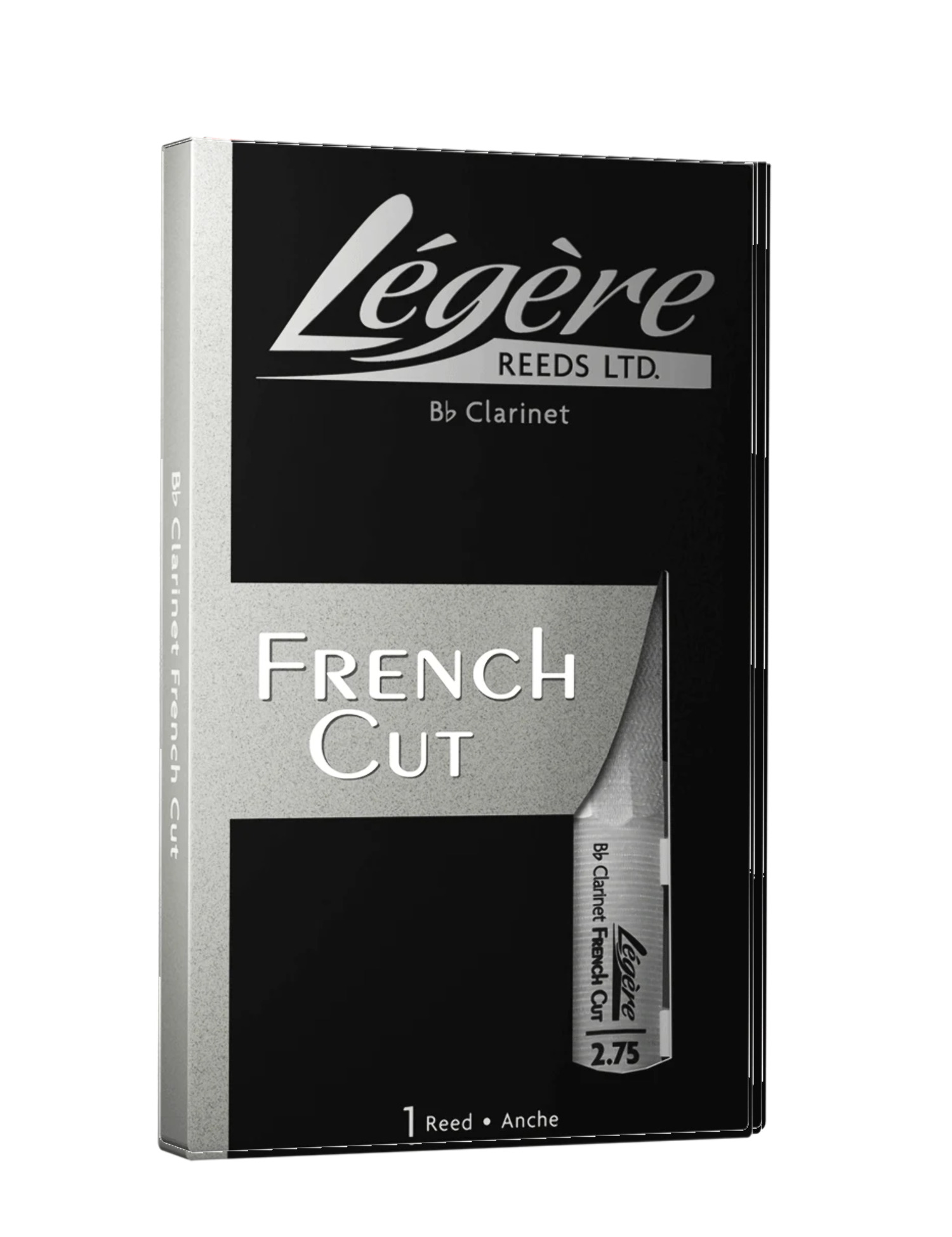 Legere Reeds Bb Clarinet French Cut 3.25