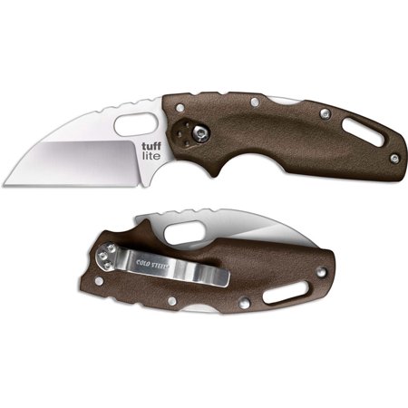 Cold Steel Tuff Lite Pln 2.5 Bld 6in Overall-Flat Dk Earth