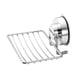 thumbnail image 1 of Bewildely Soporte de de esponja con ventosa de pared estante de almacenamiento impermeable de acero inoxidable estante de soporte de drenaje de Juegos de accesorios de baño, 1 of 6