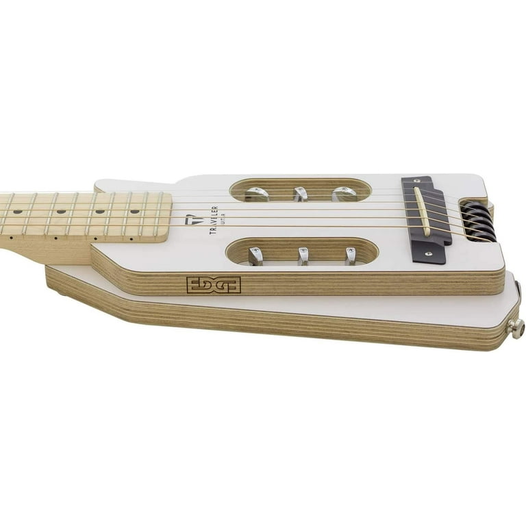 Traveler Guitar Ultra-Light Edge Acoustic Angel White Traveler Guitar Ultra-Light Edge Acoustic Angel White