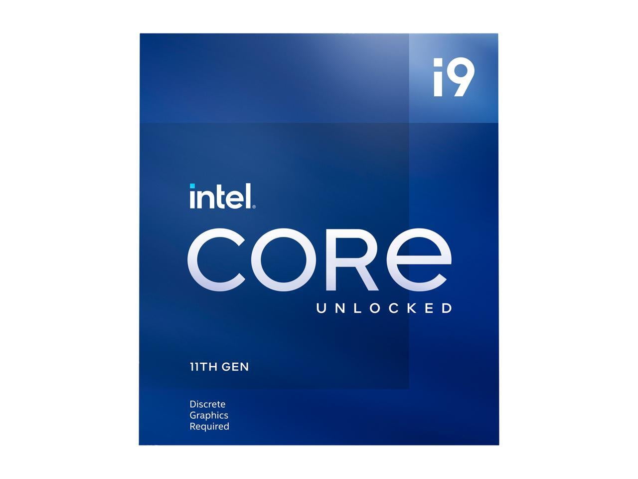 Intel Core i9-11900KF 3.5 GHz Eight-Core LGA 1200 Processor