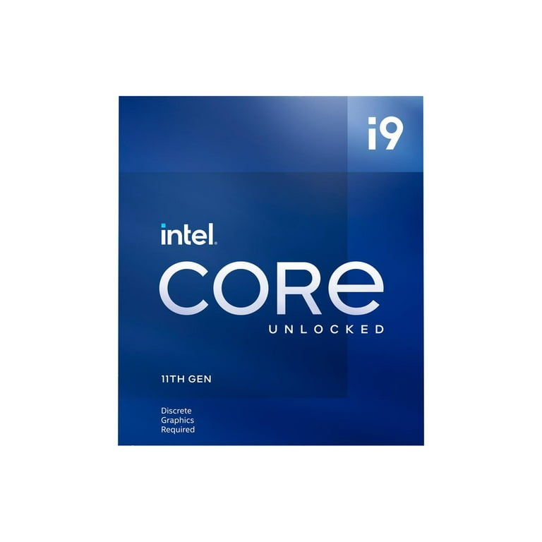 Intel Core i9 (11th Gen) i9-11900KF Octa-core (8 Core) 3.50