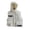 White, variant on KYAIGUO Girls Boys Kids Toddler Winter Hooded down Vest for 2-12 Years Old Warm Fall Sleeveless Jackets with Zipper Puffer Padded Stand-Up Collar Coats