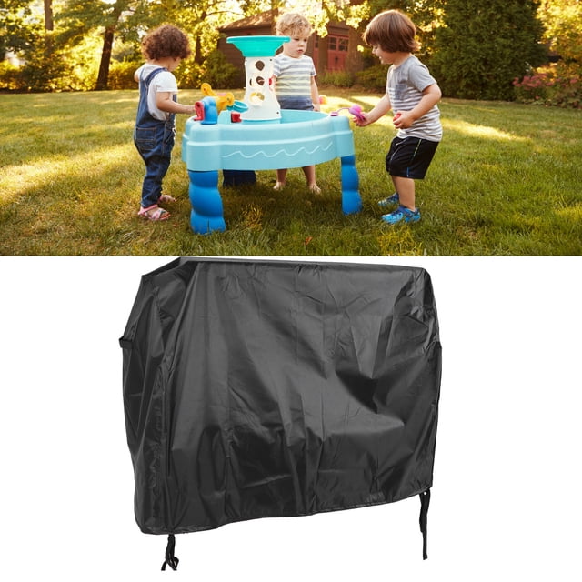 Cubierta Para Mesa De Juegos Acuáticos, Instalación Sencilla, Cubierta Para Mesa De Agua Para Niños, A Prueba De Polvo Para Exteriores