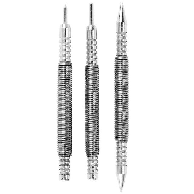 Juego de 3 Clavos y Herramienta DENGXMXG para Pasador de Bisagra 1/32 a 1/16 de Pulgada