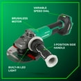thumbnail image 3 of Metabo HPT 36V Angle Grinder Tool Only, 6-In, G3615DVFQ6, 3 of 15