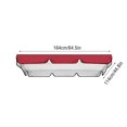 thumbnail image 2 of Hbdhejl Housse Imperméable pour Balançoire, Housse de Remplacement pour Balançoire de Jardin, Double Housse de Remplacement pour Balançoire Extérieure, 2 of 8