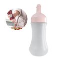 thumbnail image 4 of Squeeze Squirt Bottle Safe Plastic Sauce Squeeze Bottle Con Escala Para Condimentos De Aceite Aderezos Para Ensaladas Ketchup Exprimidor De Salsa Para El Hogar Con Etiqueta Yuarrent HA027094-02, 4 of 7