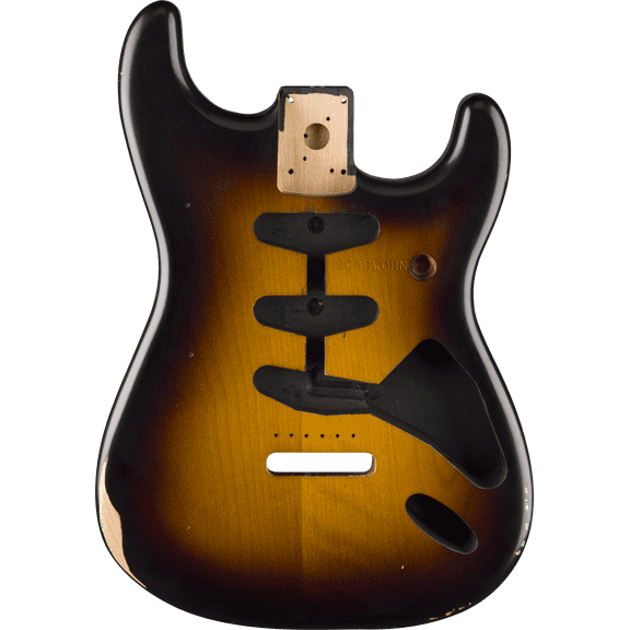 Fender Road Worn 50's Stratocaster SSS Alder Body, 2-Tone Sunburst