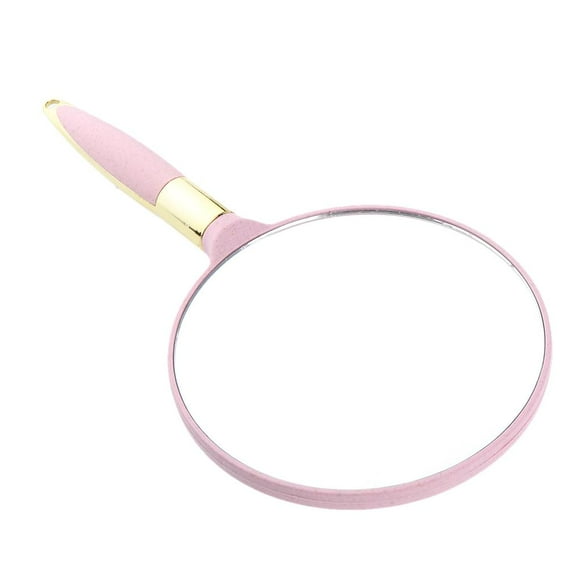 Espejo portátil perfecl de maquillaje Cuadrado rosa