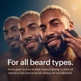 thumbnail image 4 of MANSCAPED® The Beard Buffer Silicone Scrubber – Flexible Facial Hair Cleaning Brush for Men, Exfoliating Grooming & Massaging Tool, 1-Pack, 4 of 7