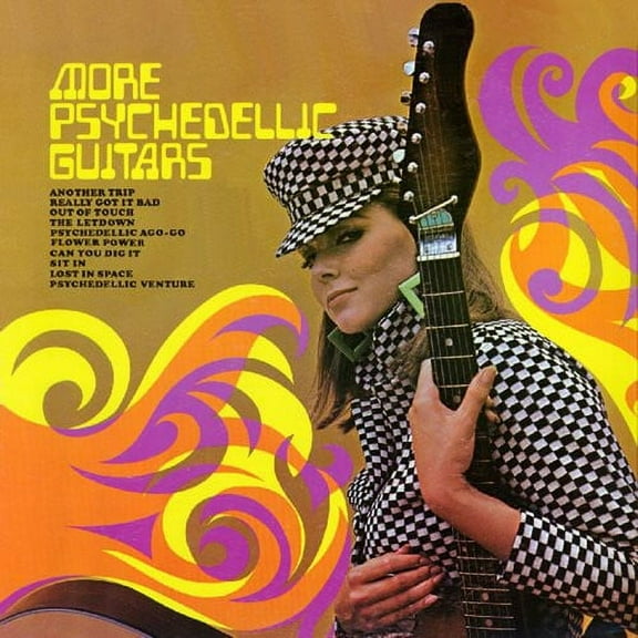 Various Artists - More Psychedelic Guitars/Psychedelic Visions - Music & Performance - CD