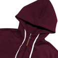 thumbnail image 5 of Mens Fleece Quarter Zip Pullover Hoodies for Men Long Sleeve Casual Hoodies Drawstring Fashion Sweatshirt, 5 of 9