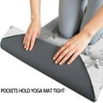 thumbnail image 3 of Winged Unicorn Pattern Hot Yoga Mat Towel Non Slip for Hot Yoga - Quick-Drying Yoga Mat Cover with 4 Corner Pockets with Travel Bag - Hot Yoga Towel Non Slip Grip Moisture Wicking Sweat 70"x26", 3 of 6