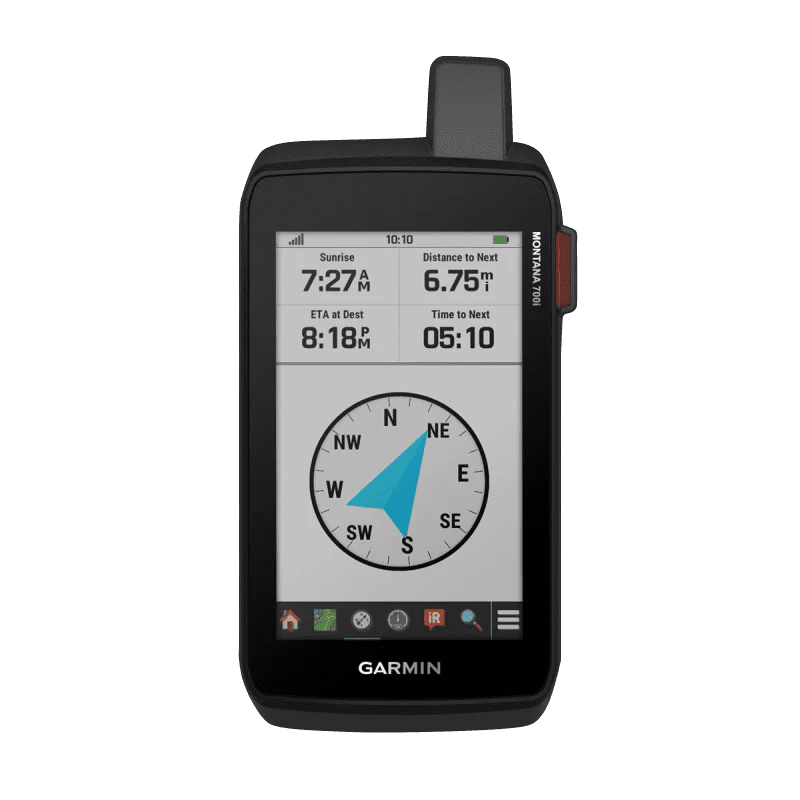 Garmin Montana 700i, Handheld Touchscreen Outdoor/Trail GPS w/ InReach