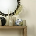 thumbnail image 5 of Jamie Young Co Transitional Ceramic Small Sphere in Cream/Black/Blue, 5 of 5