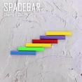 thumbnail image 4 of Barra espaciadora Keycap 6.25U Sunnimix para interruptores mecánico azul, 4 of 6