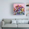 thumbnail image 2 of Canvas Wall Art - Sylvie Demers 'Sous Les Tropiques' Wall Art for Living Room, Bedroom, or Office Décor by Trademark Fine Art - 18 x 18 Inches, 2 of 4